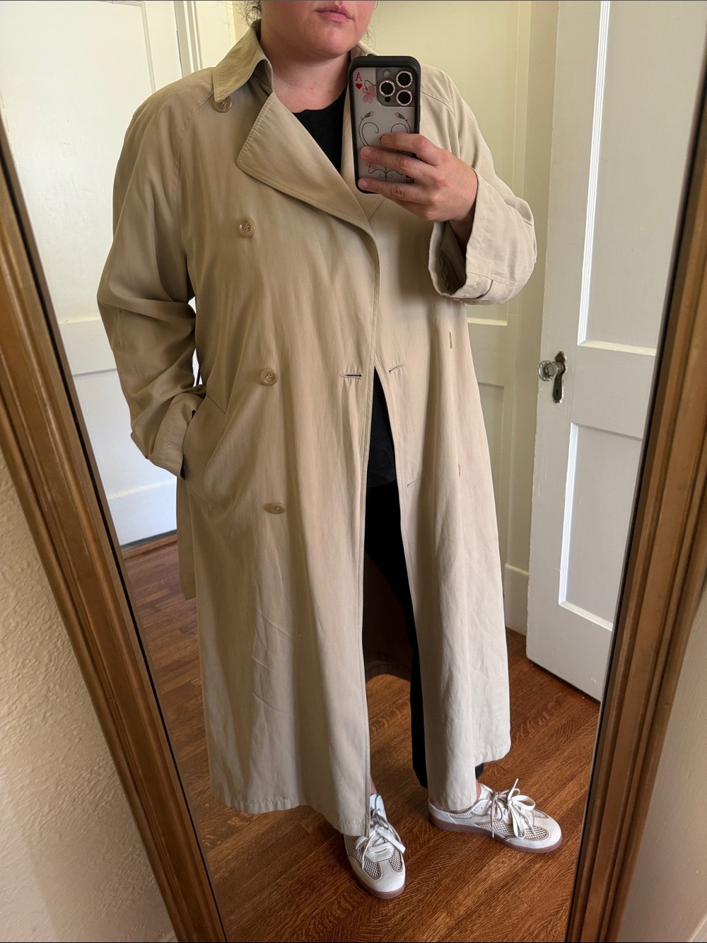 London Fog Trench Coat